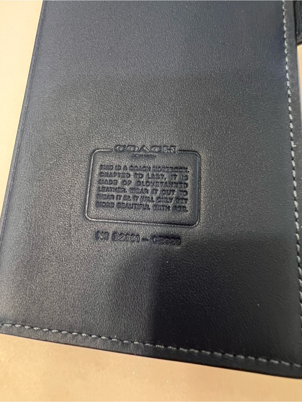 Coach Notebook With Rexy - Picture 8 of 14